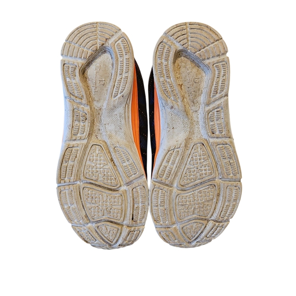 Champion Black/Orange Sneakers - Picture 4 of 6